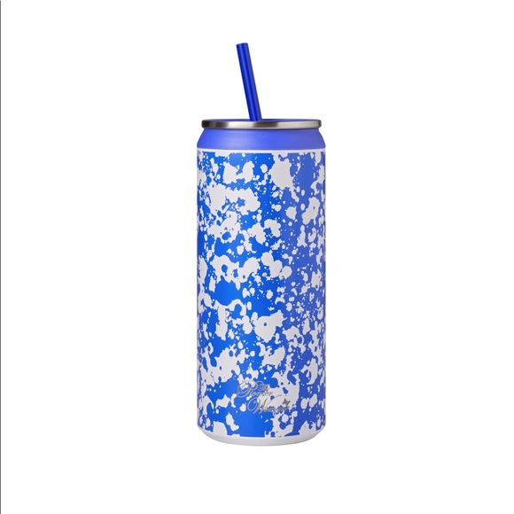 New Pioneer Woman Can Cooler Tumbler Cobalt - Picture 4 of 9